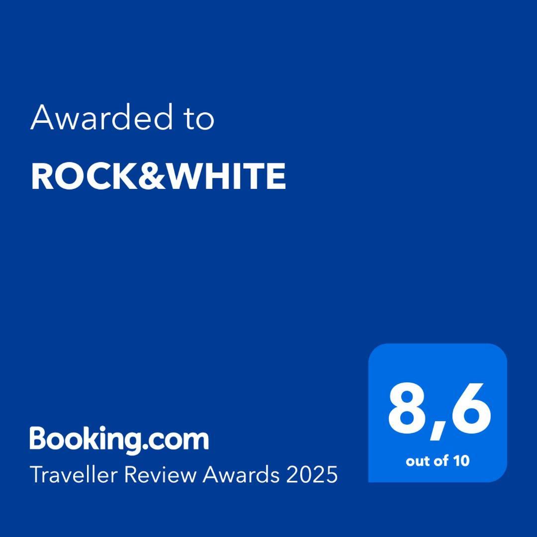 Апартаменты Rock&White Генуя Экстерьер фото